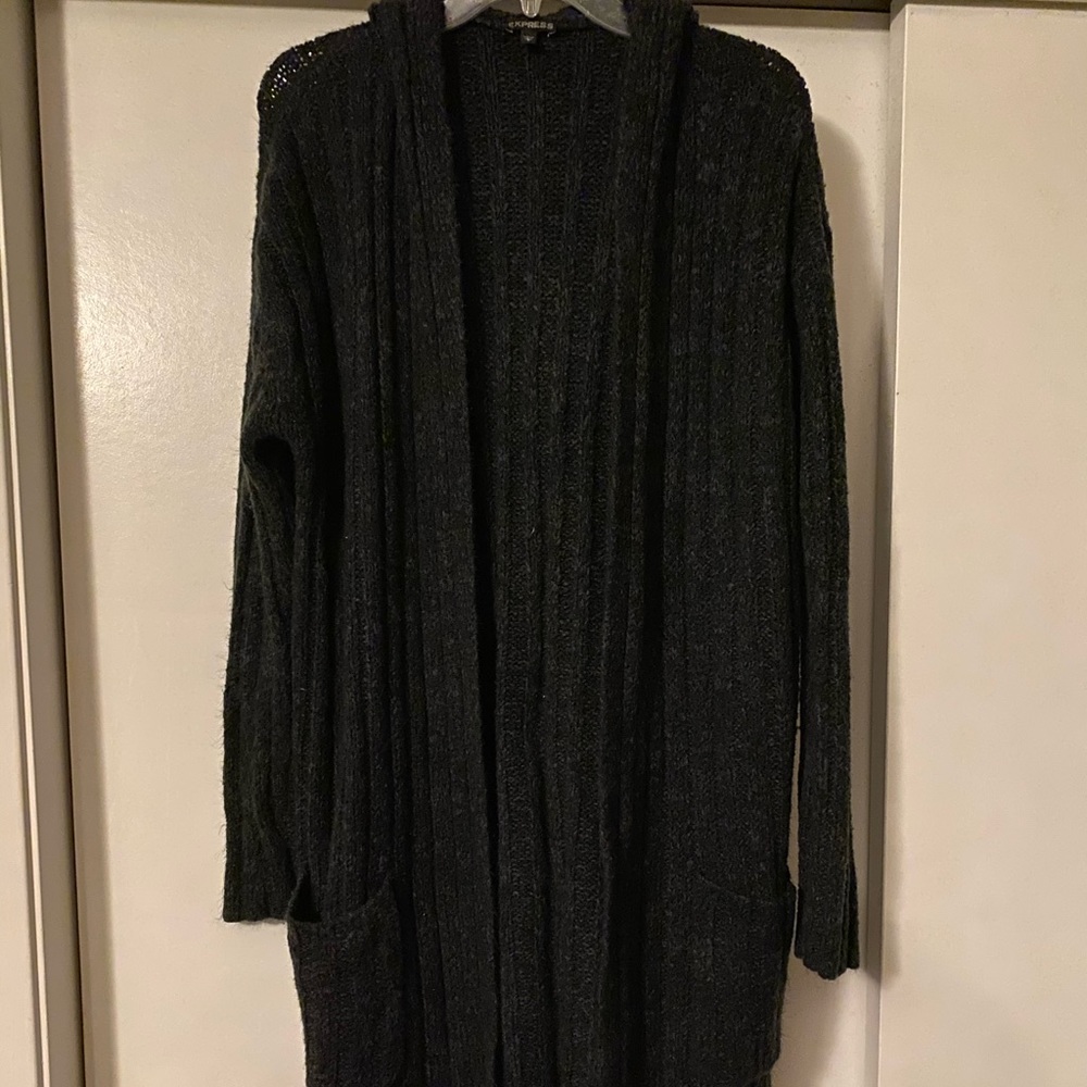 Express hooded cardigan Size L
